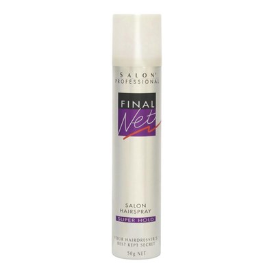 Final Net Super Hold Hairspray 50g