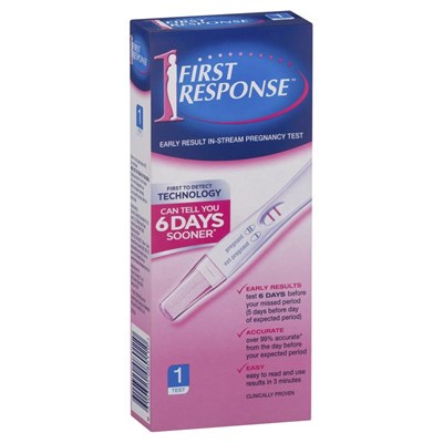 First Response Instream 1 Test