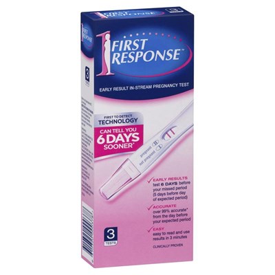 First Response Instream 3 Pack