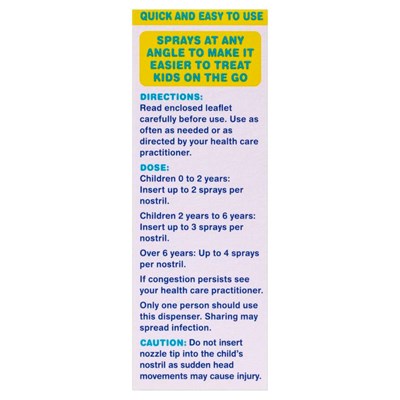 Flo Kids Saline Spray 15mL