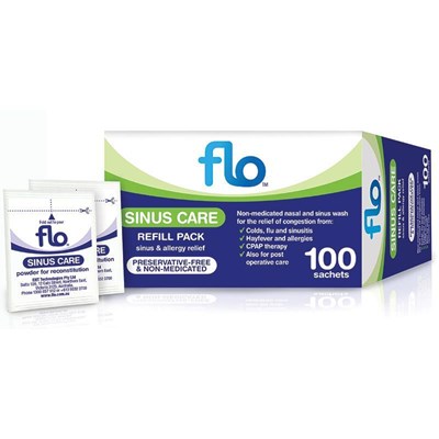 Flo Sinus Care Refill 100 Sachets