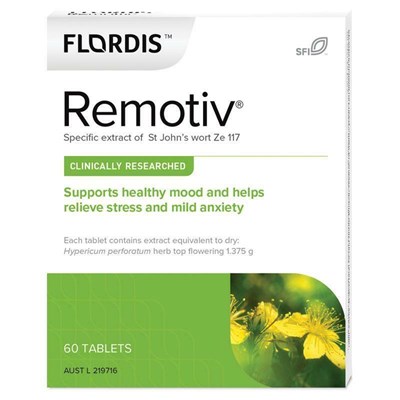 Flordis Remotiv 60 Tablets