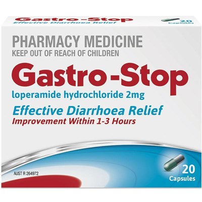 Gastro-Stop 20 Capsules