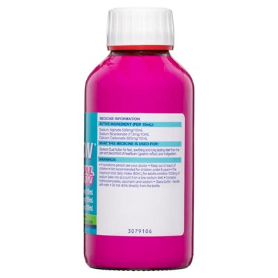 Gaviscon Dual Action 300mL