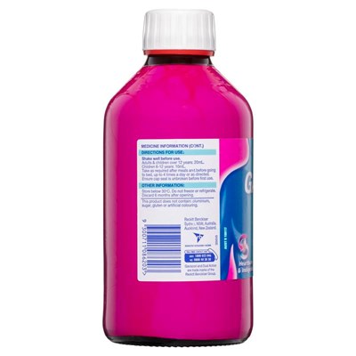 Gaviscon Dual Action Peppermint 600mL