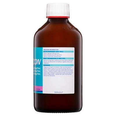 Gaviscon Aniseed Liquid 600mL
