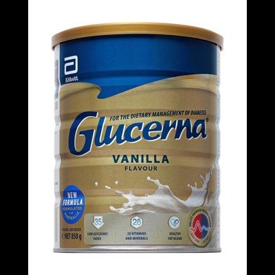 Glucerna Vanilla Powder 850g