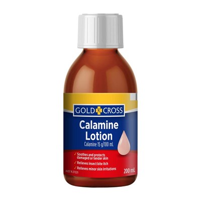 Gold Cross Calamine Lotion 200mL