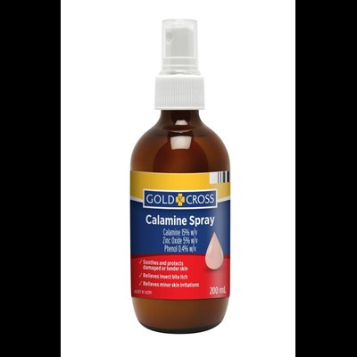 Gold Cross Calamine Lotion Spray 200mL