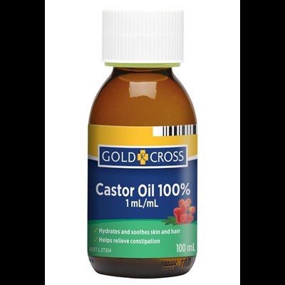 Gold Cross Castor Oil 100mL