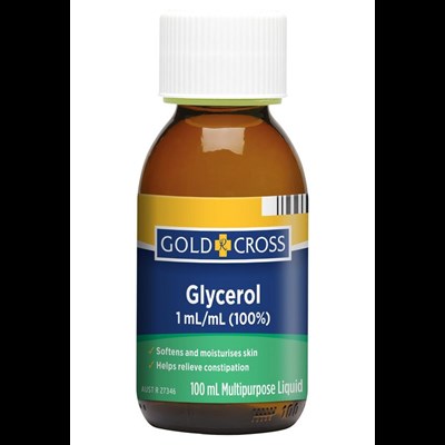 Gold Cross Glycerol B.P. 100mL