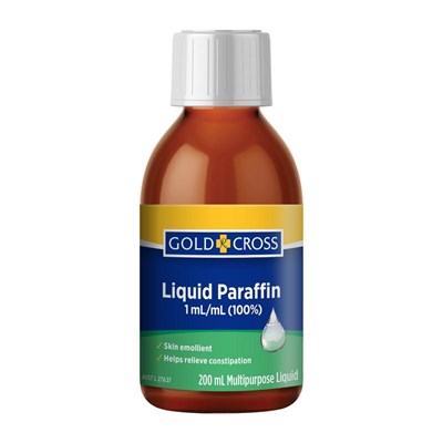 Gold Cross Liquid Paraffin B.P. 200mL