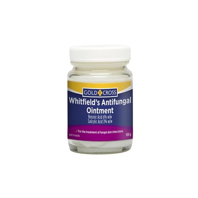 Gold Cross Whitfield's Ointment 100g