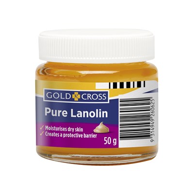 Gold Cross Wool Fat Anhydrous 50g