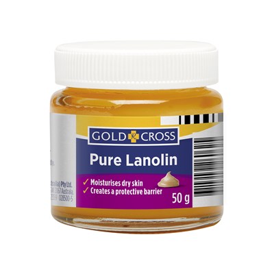 Gold Cross Wool Fat Anhydrous 50g