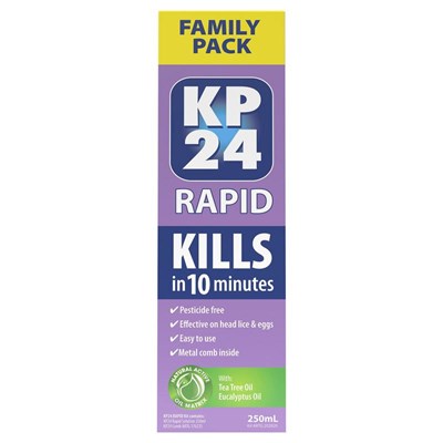 KP24 Rapid Family Pack 250mL