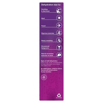 Hydralyte Effervescent Apple Blackcurrant 20 Tablets