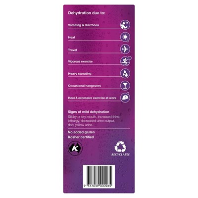 Hydralyte Electrolyte Ice Blocks Apple Blackcurrant 16 Pack