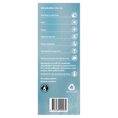 Hydralyte Electrolyte Ice Blocks Colour free Lemonade 16 Pack