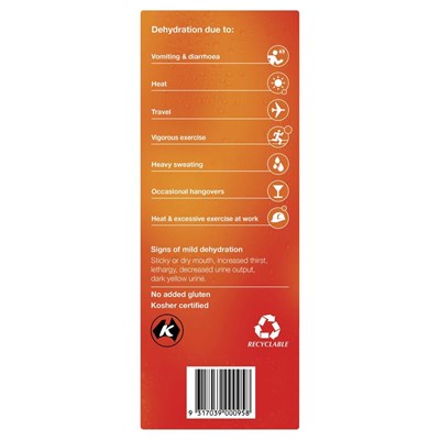Hydralyte Electrolyte Ice Blocks Orange 16 Pack