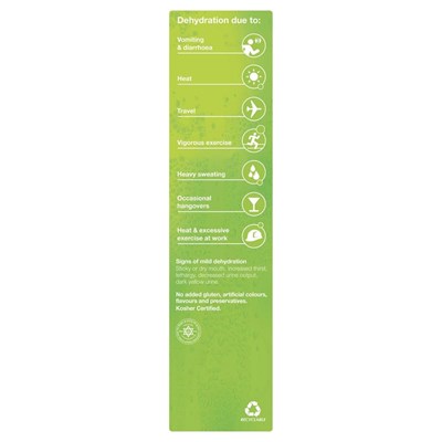 Hydralyte Effervescent Lemon Lime 20 Tablets