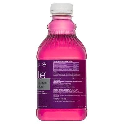 Hydralyte Ready to use Electrolyte Solution Apple Blackcurrant 1L
