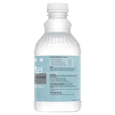 Hydralyte Liquid Colour Free Lemonade Flavoured 1 Litre