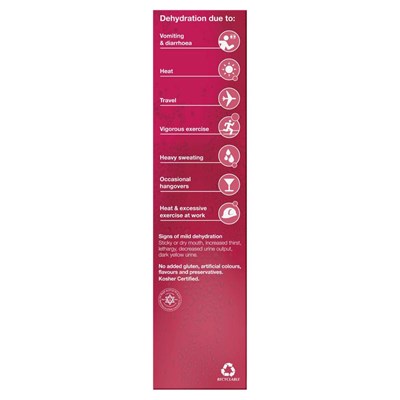 Hydralyte Effervescent Strawberry Kiwi 20 Tablets