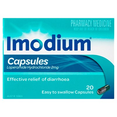 Imodium 20 Capsules