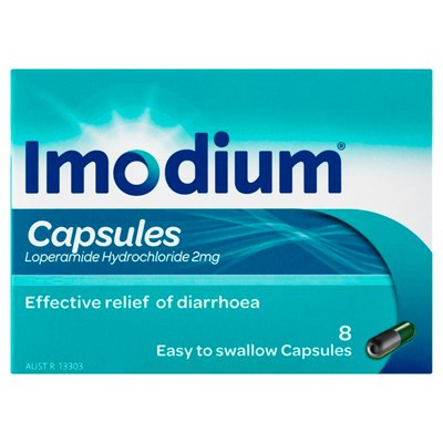 Imodium 8 Capsules