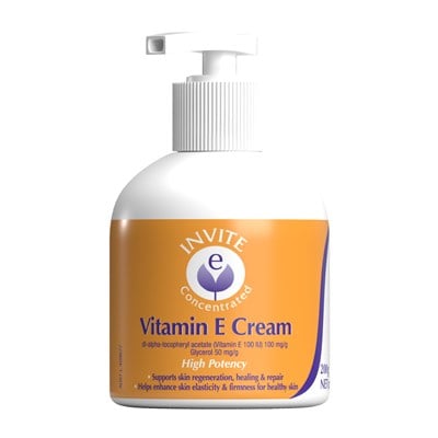 Invite E Concentrated Vitamin E Cream 200g