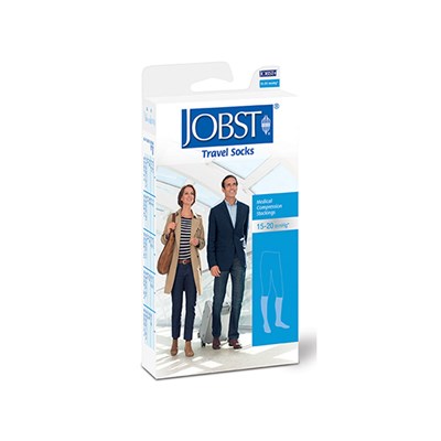 Jobst Travel Sock Black Size 1