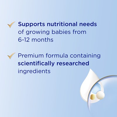 Aptamil Gold+ 2 Baby Follow-On Formula From 6-12 Months 900g