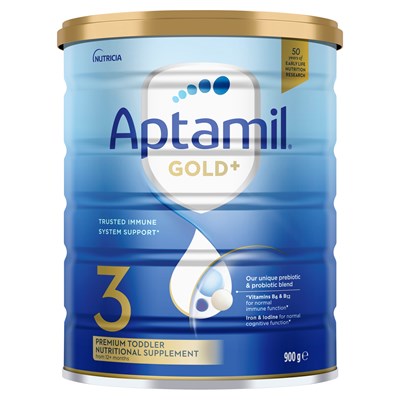 Aptamil Gold+ 3 Toddler Nutritional Supplement From 1 Year 900g