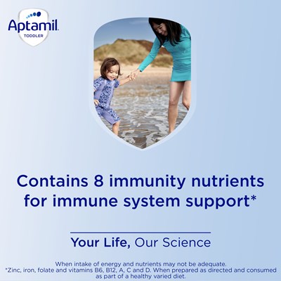 Aptamil Gold+ 4 Junior Nutritional Supplement Milk Drink From 2 Years 900g