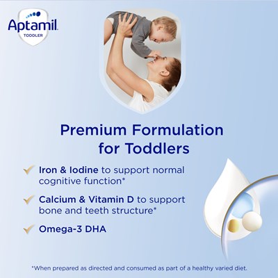 Aptamil Gold+ 4 Junior Nutritional Supplement Milk Drink From 2 Years 900g
