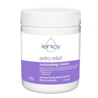 Kenkay Extra Relief Moisturising Cream 500g