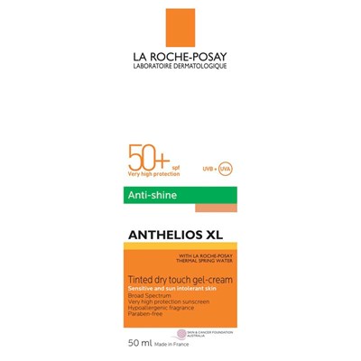 La Roche-Posay® Anthelios XL Dry Touch Tinted Facial Sunscreen SPF50+ 50ml