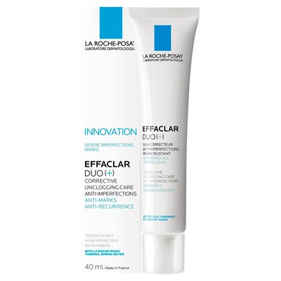 La Roche-Posay® Effaclar Duo (+) Anti-Acne Moisturiser 40mL