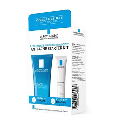 La Roche-Posay® Effaclar Anti-Acne Starter Kit 50mL + 15mL