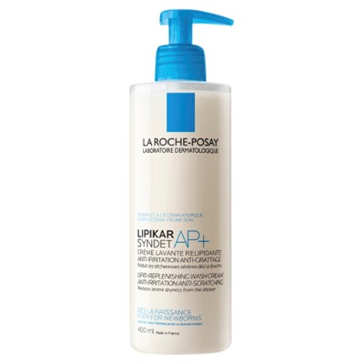 La Roche-Posay Lipikar Syndet AP+ Body Cream Wash 400mL