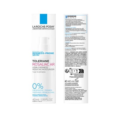 La Roche-Posay® Toleriane Rosaliac AR Moisturiser for Anti-Redness 40ml