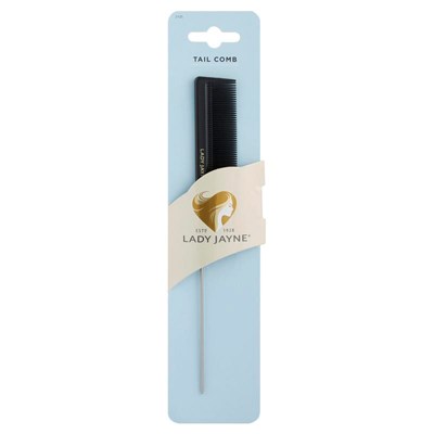 Lady Jayne 2125 Tail Comb Metal