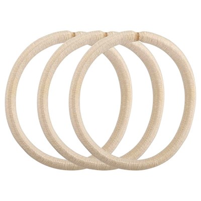 Lady Jayne Elastic Snagless Thick Blonde 10Pk