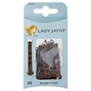 Lady Jayne Brown Bobby Pins 25 Pack