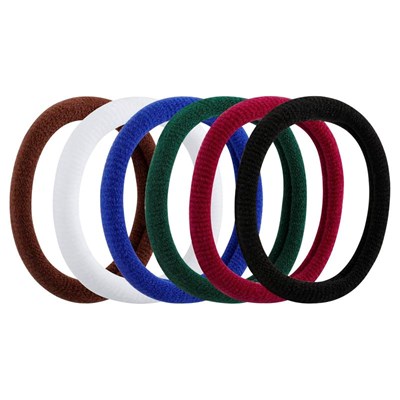 Lady Jayne School Soft Knitted Ponytailers 24 Pack