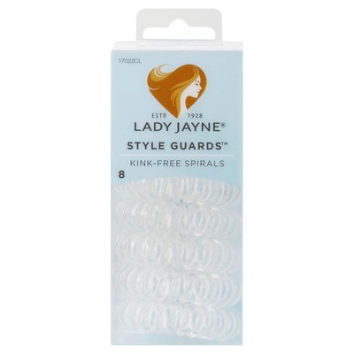 Lady Jayne Styleguards Elast Clr Pk8