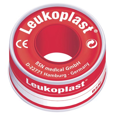 Leukoplast Standard Plastic Snap Ring 2.5cm X 5m