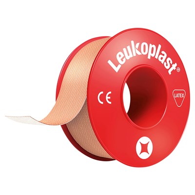 Leukoplast Standard Plastic Snap Ring 2.5cm X 5m