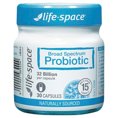 Life-Space Broad Spectrum Probiotic 30 Capsules
